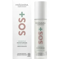 Discount Sos+ Sensitive Moisturiser 50 ml Dag- & Nachtcrème
