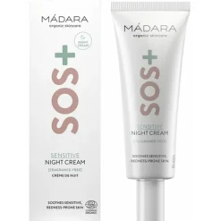 Dag- & Nachtcrème<Madara Sos+ Sensitive Night Cream 70 ml
