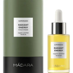 Serum<Madara Superseed Radiant Energy Biologisch Gecertificeerde Gezichtsolie 30 ml