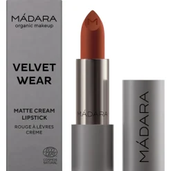 Lipstick<Madara Velvet Wear Matte Cream Lippenstift 33 Magma 3 gr
