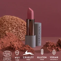 Lipstick<Madara Velvet Wear Matte Cream Lippenstift 31 Cool Nude 3 gr