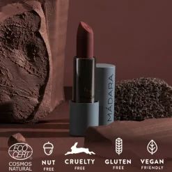 Lipstick<Madara Velvet Wear Matte Cream Lippenstift 35 Dark Nude 3 gr
