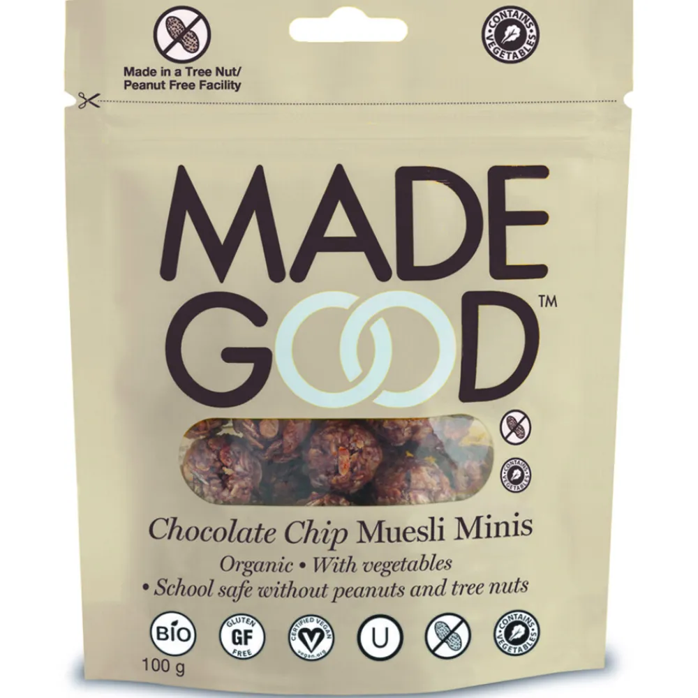 New Granola Mini's Chocolate Chip 100 gr Ontbijtgranen