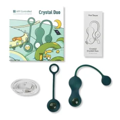 Intieme Hulpmiddelen<Magic Motion Crystal Duo Bekkenbodem Trainingsset App Bedienbare