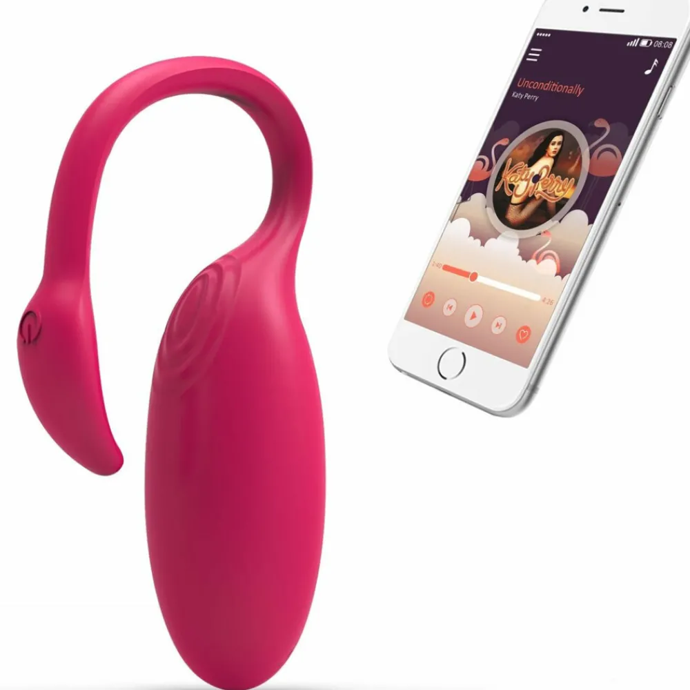 Voor Haar<Magic Motion Flamingo Vibrerende Bullet App Bedienbare App Bedienbare