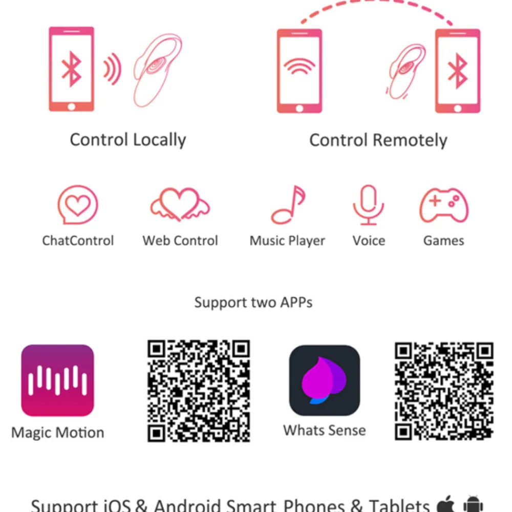 Voor Haar<Magic Motion Flamingo Vibrerende Bullet App Bedienbare App Bedienbare