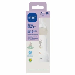 Babyfles Easy Start Anti-Colic 0+ mnd 260 ml^MAM Clearance