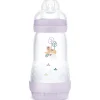 Babyfles Easy Start Anti-Colic Matt Lila 0+ mnd 260 ml^MAM Best