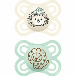 New Fopspeen Perfect Silikon 0-6 mnd Universeel 2 stuks Flessen & Spenen