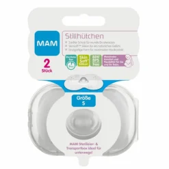 Borstvoeding<MAM Tepelhoedjes Maat S 2 stuks