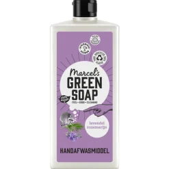 Handafwas<Marcels Green Soap Marcel's Green Soap Afwasmiddel Lavendel & Rozemarijn 500 ml