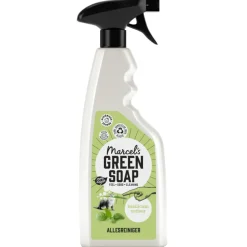 Allesreiniger<Marcels Green Soap Marcel's Green Soap Allesreiniger Spray Basilicum & Vetiver Gras 500 ml