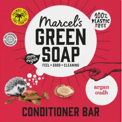 Conditioner<Marcels Green Soap Marcel's Green Soap Conditioner Bar Argan & Oudh 60 gr