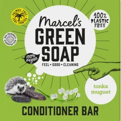 New Marcel's Green Soap Conditioner Bar Tonka & Muguet 60 gr Conditioner