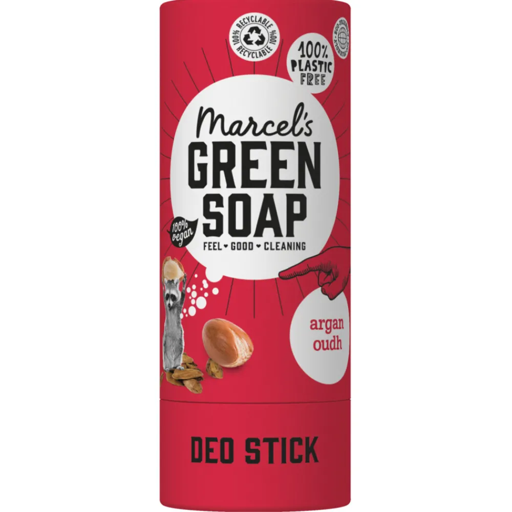 Marcel's Green Soap Deodorant Stick Argan & Oudh 40 gr Deodorant