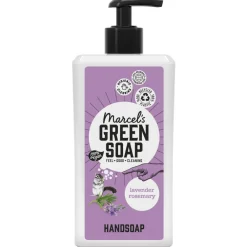 Marcel's Green Soap Handzeep Lavendel & Rozemarijn 500 ml^Marcels Green Soap