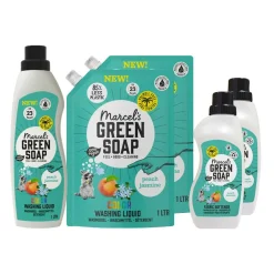 Marcel's Green Soap Perzik & Jasmijn Was Pakket^Marcels Green Soap Outlet