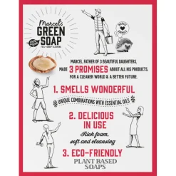 Marcel's Green Soap Shampoobar Argan & Oudh 90 gr^Marcels Green Soap Hot