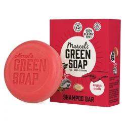 Marcel's Green Soap Shampoobar Argan & Oudh 90 gr^Marcels Green Soap Hot