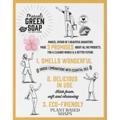 Shampoo<Marcels Green Soap Marcel's Green Soap Shampoobar Vanilla & Cherry Blossom 90 gr