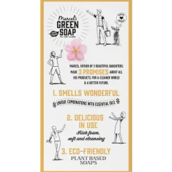 Bad & Douche<Marcels Green Soap Marcel's Green Soap Showerbar Vanilla & Cherry Blossom 150 gr