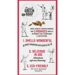 Online Marcel's Green Soap Showerbar Argan & Oudh 150 gr Bad & Douche