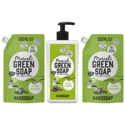 Marcel's Green Soap Tonka & Muguet Handzeep Pakket^Marcels Green Soap Discount