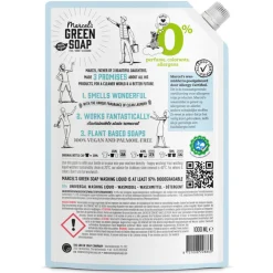 Wasmiddel<Marcels Green Soap Marcel's Green Soap Wasmiddel Universeel 0% Navulling 1000 ml