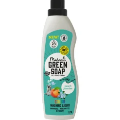 Wasmiddel<Marcels Green Soap Marcel's Green Soap Wasmiddel Kleur Perzik & Jasmijn 23 Wasbeurten 1 liter