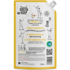 Marcel's Green Soap Wasverzachter Katoen & Vanille Navulling 750 ml^Marcels Green Soap Online