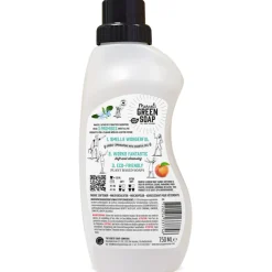 Marcel's Green Soap Wasverzachter Perzik & Jasmijn 30 Wasbeurten 750 ml^Marcels Green Soap Hot