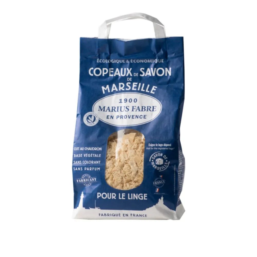 Wasmiddel<Marius Fabre Marseille Zeepvlokken 980 gr