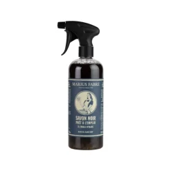 Allesreiniger<Marius Fabre Schoonmaakspray Savon Noir 750 ml