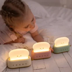 Mary's Nachtlamp Toaster Geel^Marys Hot