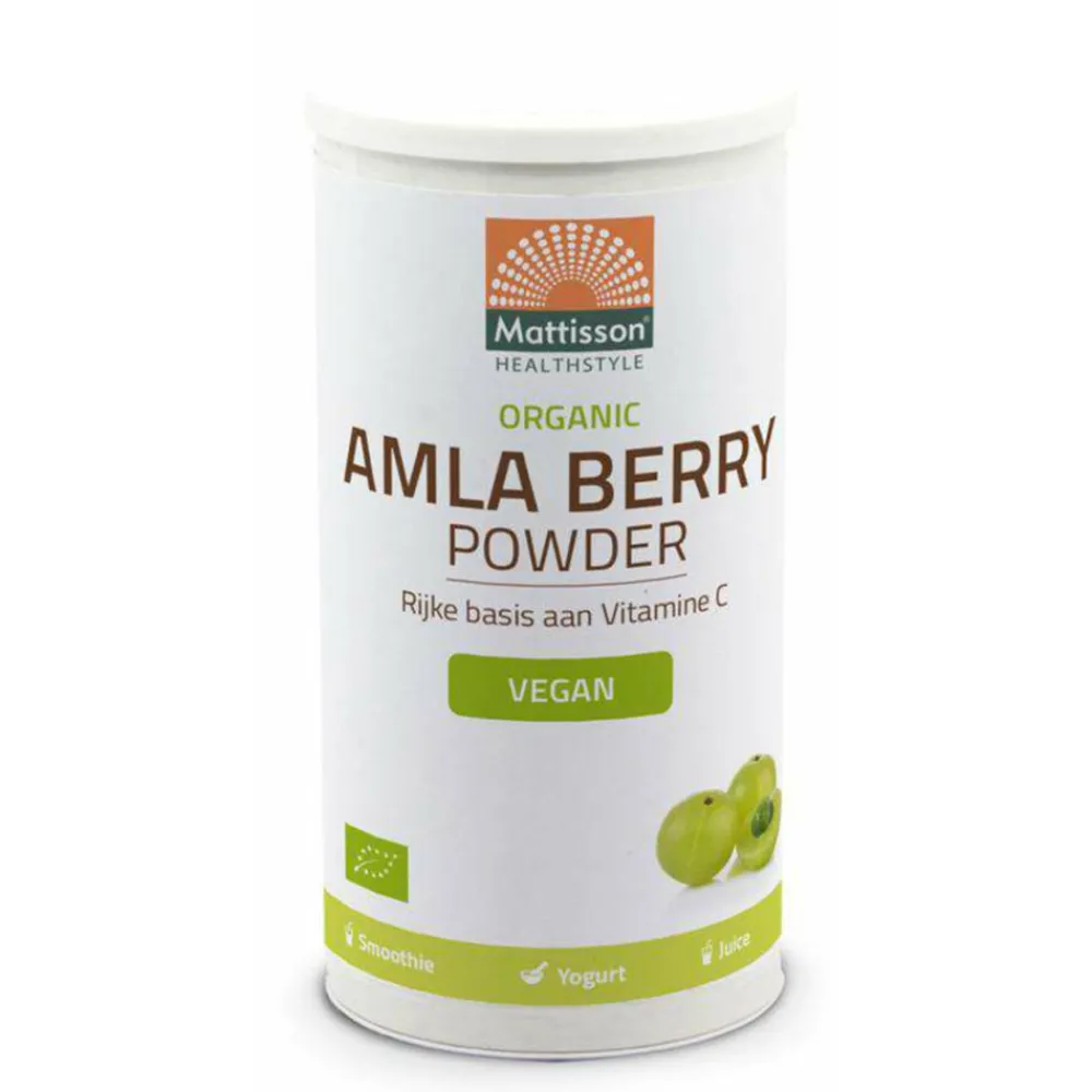 Amla Berry Poeder 220 gr^Mattisson Outlet