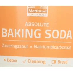 Bakken<Mattisson Baking Soda Zuiver 650 gr