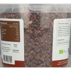 Cacao Nibs Raw 400 gr^Mattisson