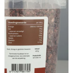 Cacao Nibs Raw 400 gr^Mattisson