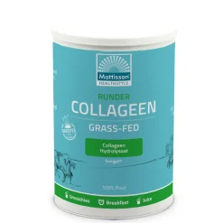 Voor Vrouw Of Man<Mattisson Collageen Runder Gel 300 gr