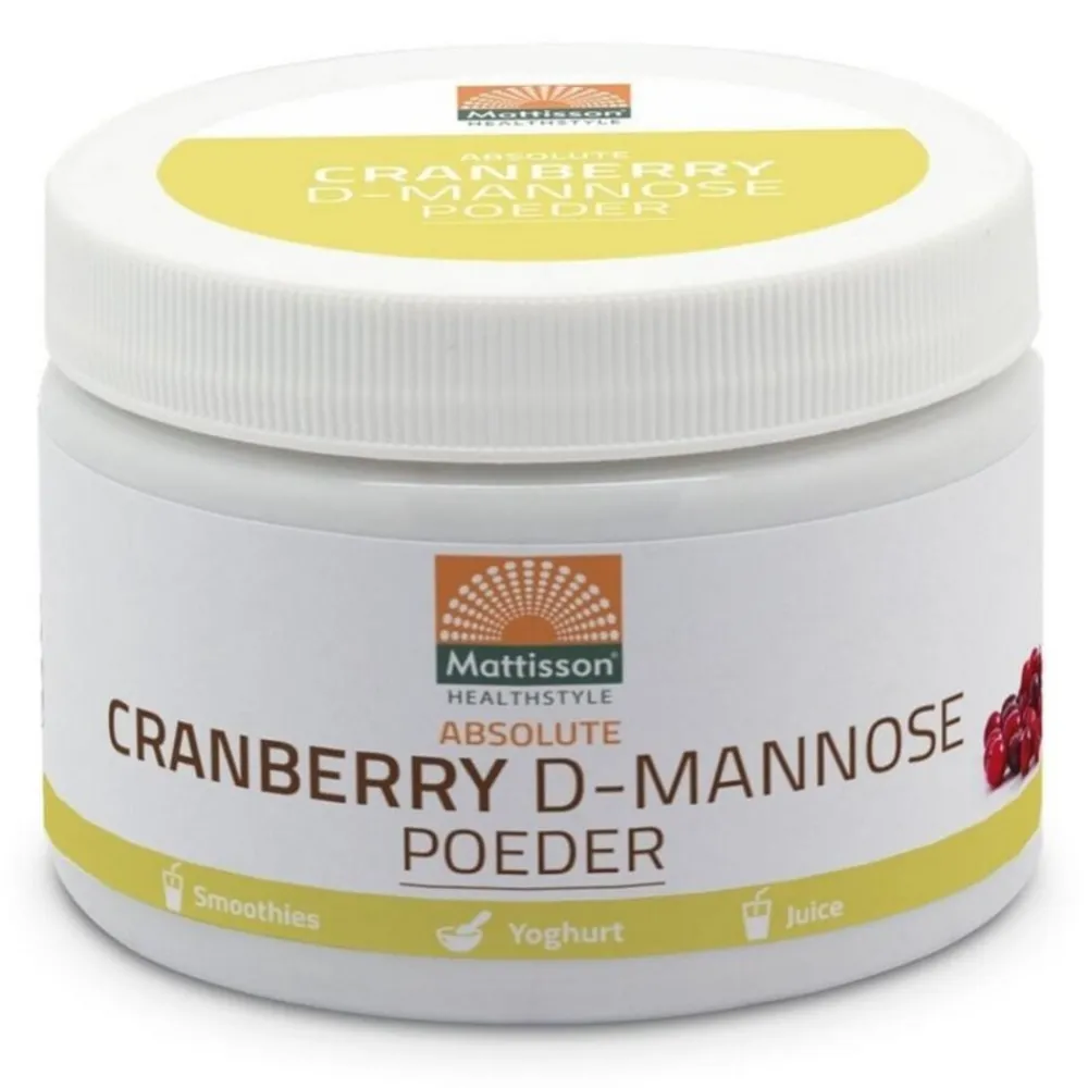 Cranberry D-Mannose Poeder 100 gr^Mattisson New