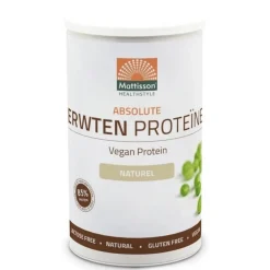 Erwten Protien Poeder Naturel 350 gr Sportvoeding & Drank