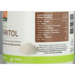 Erythritol Bio 400 gr^Mattisson Clearance