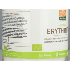 Erythritol Bio 400 gr^Mattisson Clearance