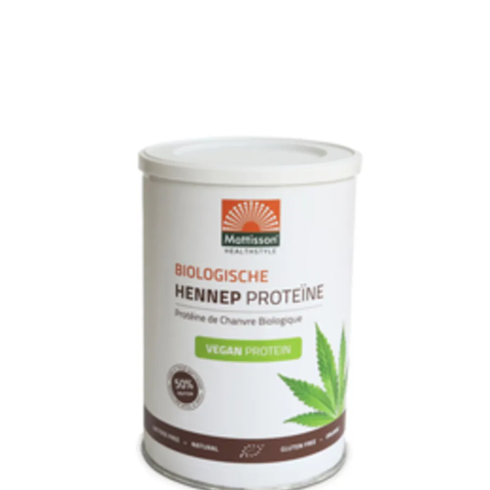Sportvoeding & Drank<Mattisson Hennep Prot Poeder 400 gr