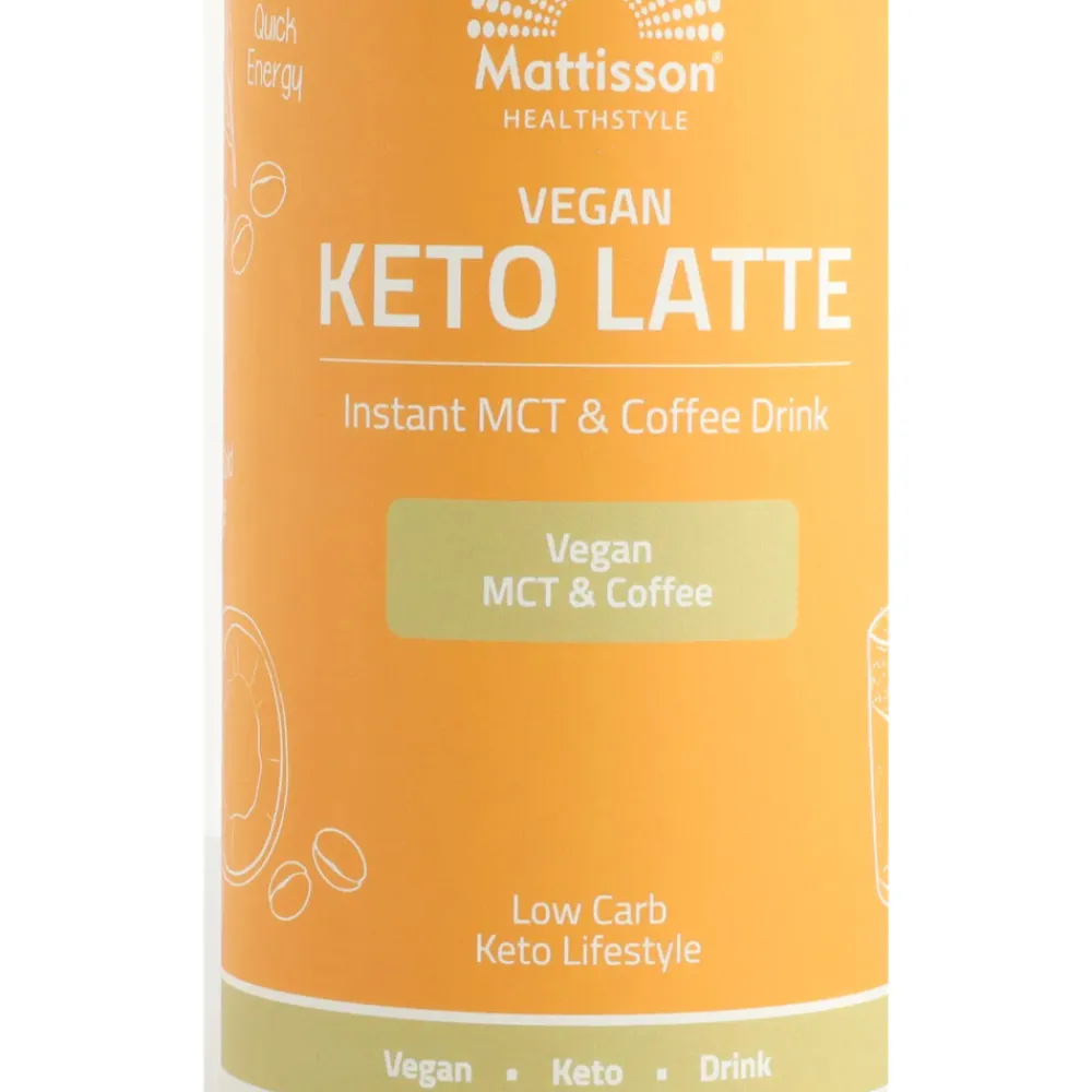 Keto Latte Instant 200 gr^Mattisson Outlet