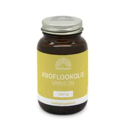 Knoflookolie 1000mg 60 capsules^Mattisson Sale