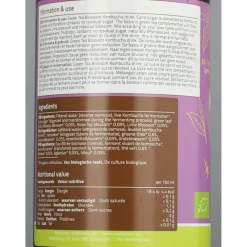 Thee|Dranken<Mattisson Kombucha Green Tea Blossom Bio 500 ml