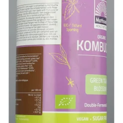 Thee|Dranken<Mattisson Kombucha Green Tea Blossom Bio 500 ml