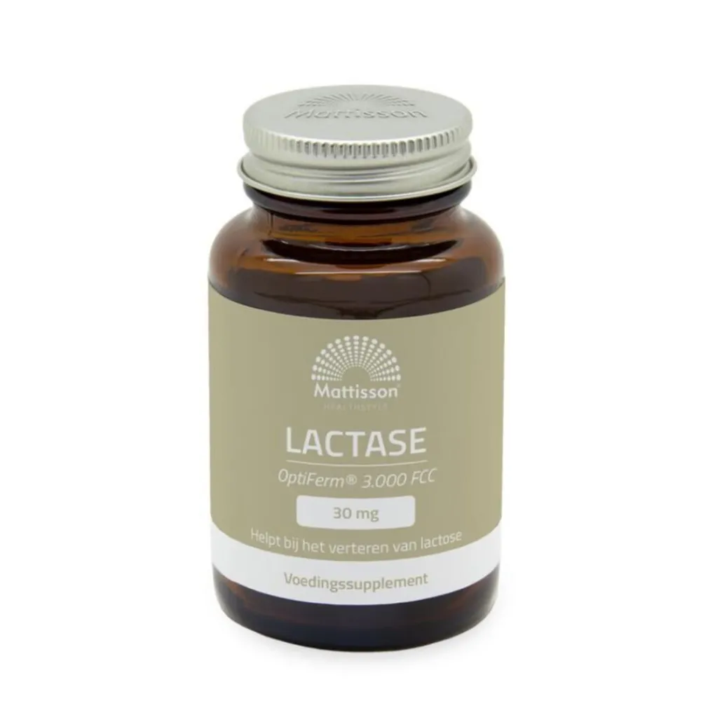 Lactase OptiFerm 3000 FCC 90 capsules^Mattisson Best