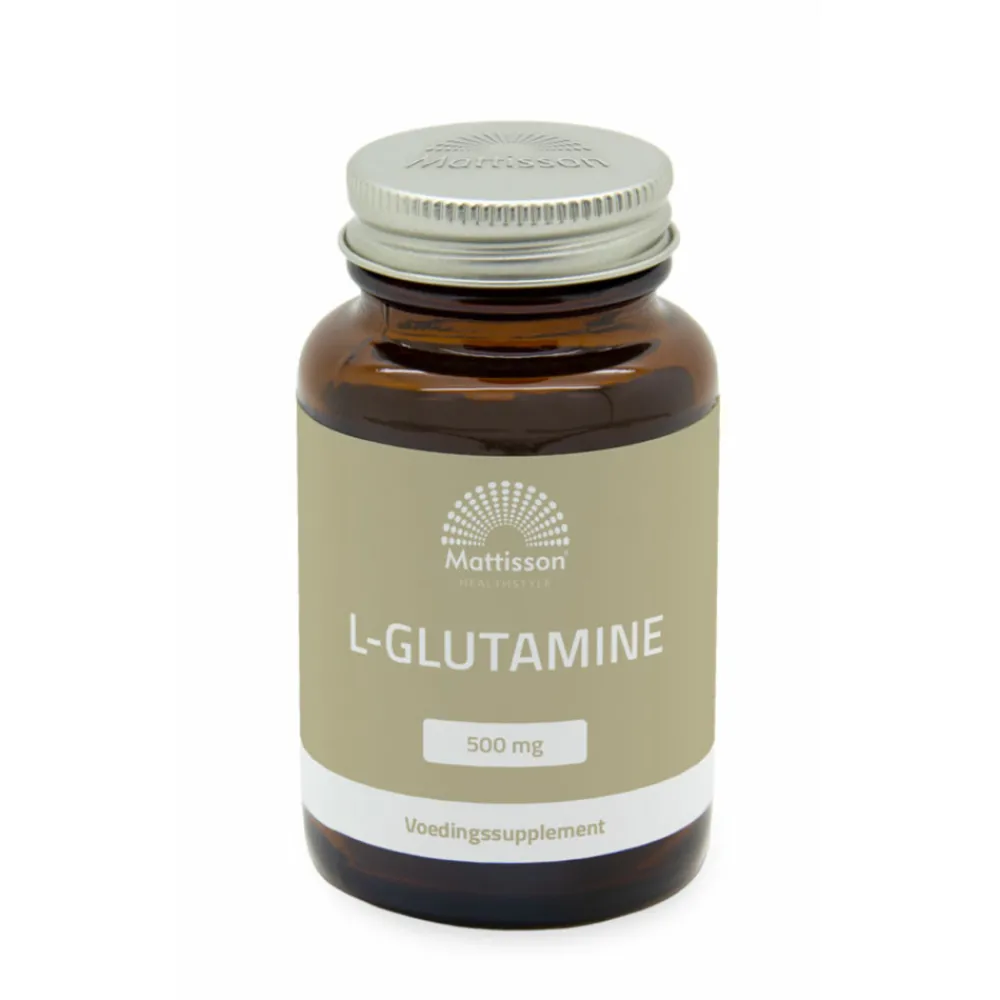 L-Glutamine 500mg 90 capsules^Mattisson New